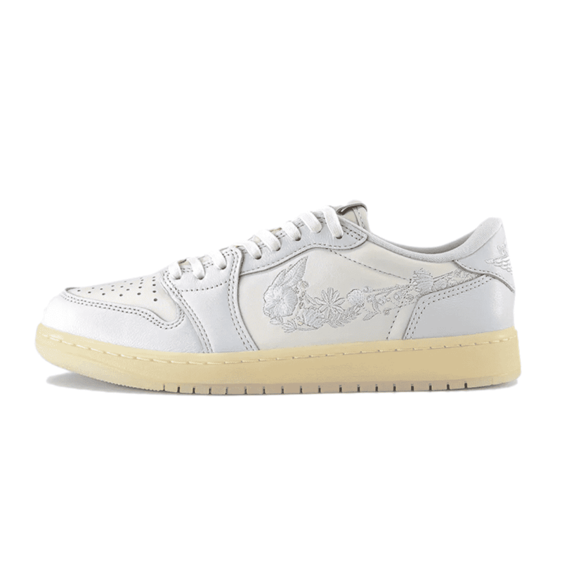 Jordan 1 Low OG 'Floral Swoosh'